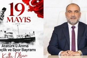 Sandıkçı: 'Samsun'da Yakılan O Meşale Bir Hürriyet Destanına Dönüştü'